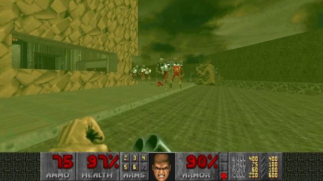 Let's Play: Doom 2: The Master Levels - Mephisto's Maosoleum (mephisto.wad) [PSN Map15] смотреть онлайн
