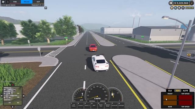 THIS is the fastest car in ERLC! смотреть онлайн