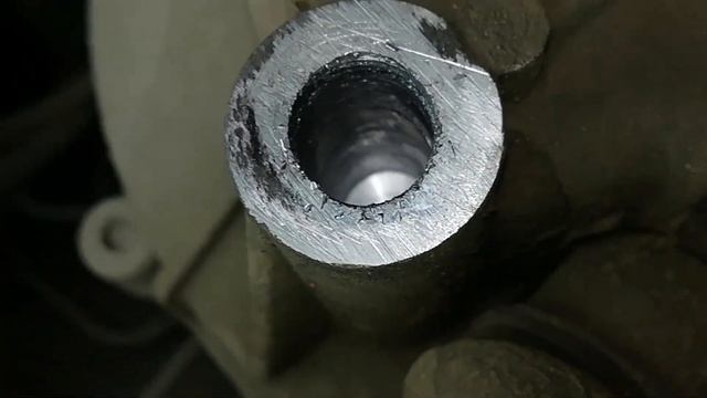 Granta оторвало болт крепление задней подушки удаляем с восстановлением под родной бо смотреть онлайн