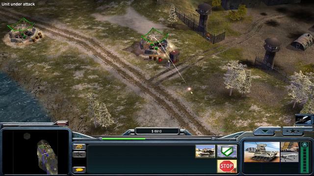 C&C Generals Zero Hour: USA mission 01 - Global Security - No commentary смотреть онлайн