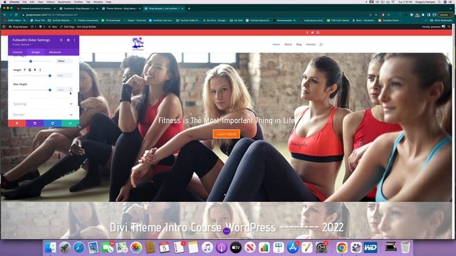 Divi Theme Increase Slider Height - WordPress смотреть онлайн