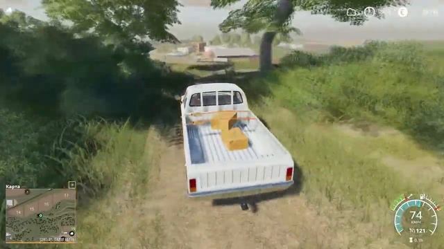 Farming Simulator 2019 Продажа яиц смотреть онлайн