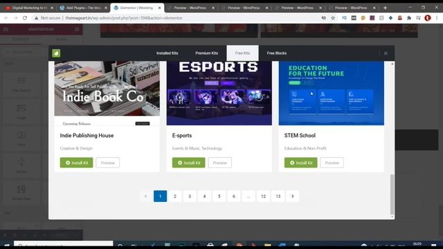 Best free elementor templates 2021 | Envato Elements Elementor Templates - Unlimited kit & Blocks смотреть онлайн