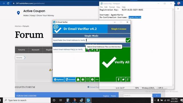 Email Scrapper & FREE Bulk Email Verifier Software (Bulk Email Validator Free Online) смотреть онлайн