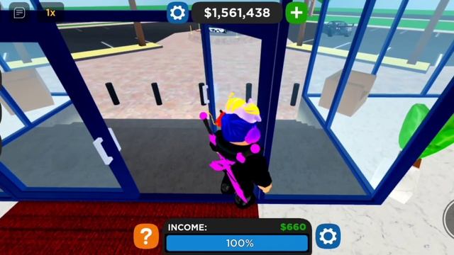 Обзор нового обновления с покупателями в кдт | Car Dealership Tycoon Roblox смотреть онлайн
