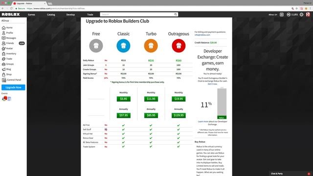 Roblox - How Does Builder's Club ( BC ) Work смотреть онлайн
