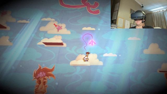Stick It To The Man is GREAT in VR with VorpX - GRAB it whilst it's FREE on the EPIC Store! смотреть онлайн