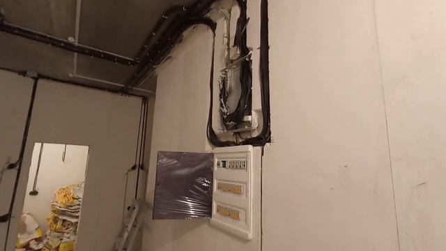Монтаж электропроводки в новостройке. смотреть онлайн