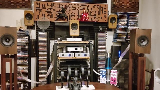 KEF Q150, GUSTARD X18 , SABAJ A20A, BLUESOUND NODE 2i TEST смотреть онлайн