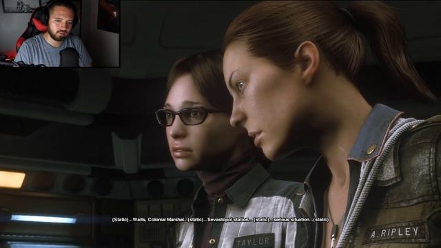 I'M NOT GOOD AT HORROR | Alien: Isolation - Part 1 смотреть онлайн