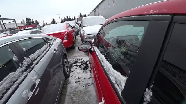 Еду забирать Dodge Journey Crossroad +Экскурсия по таможенному складу HOLTED Tadeusz Holicki. смотреть онлайн