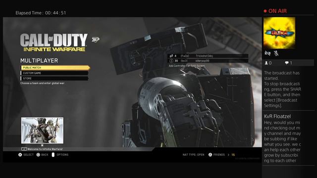 Cod infinite warfare multyplayer смотреть онлайн