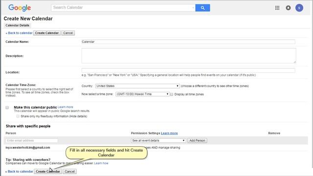 WordPress. How To Insert Google Calendar смотреть онлайн