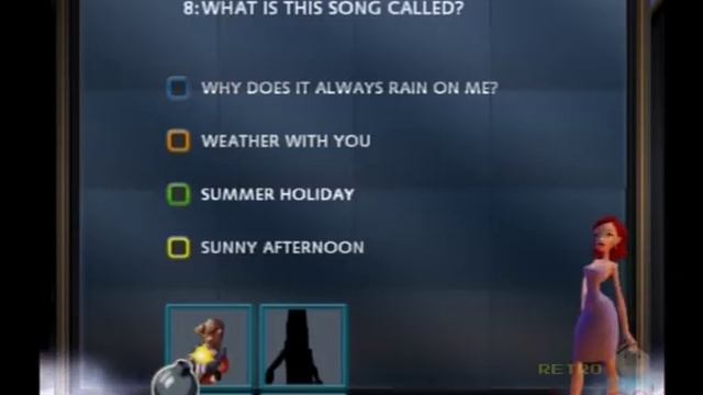 Buzz! The Big Music Quiz PS2 Multiplayer Gameplay (SCEE) Playstation 2