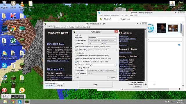 How to downgrade Minecraft 1.7.2 and 1.6.4 смотреть онлайн