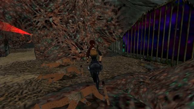 Tomb Raider 3 Gold The Lost Artifact - Boss: Sophia Leigh смотреть онлайн