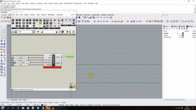 Изготовление мебельных фасадов. Связка Rhinoceros + Grasshopper смотреть онлайн