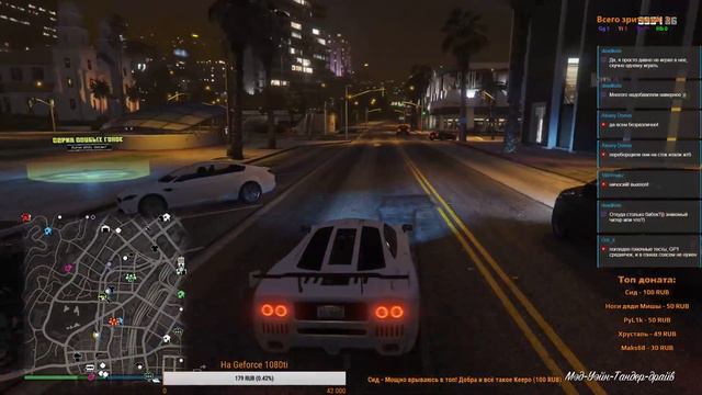 GTA Online - Лихачи и трюкачи: особые гонки. GP1 - govno... смотреть онлайн