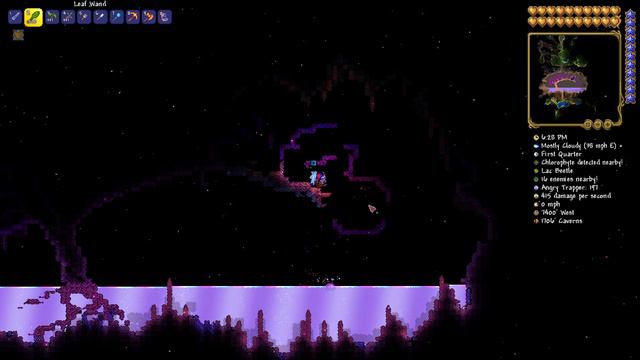 "Decorating the World: Aether Tree" | Terraria 1.4.4 ep.42 смотреть онлайн