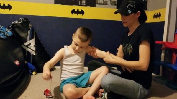 How To Do The Wilbarger Protocol Occupational Brushing Technique