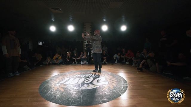 1/4 Boogalo deputat VS Teembo /ALLSTYLES Solo/ DEMINATION 2022 смотреть онлайн