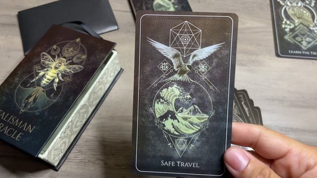 Talisman Oracle flip through & quick reading~ смотреть онлайн
