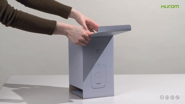 Unboxing Hurom H310A Slow Juicer смотреть онлайн