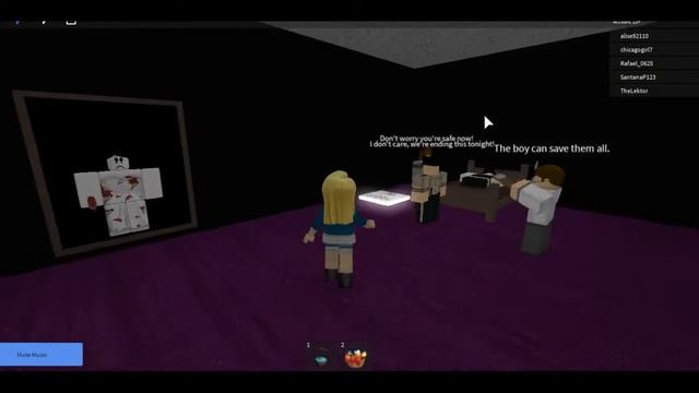 Roblox: Scary Stories Walkthrough смотреть онлайн