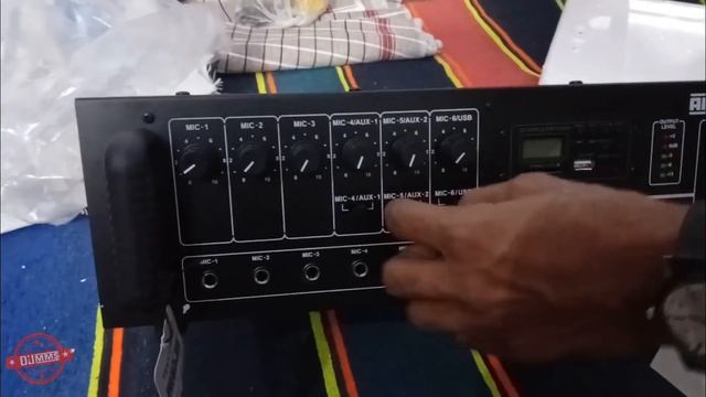 Ahuja SSA250DP Mixer Amplifier with Mp3 Player & Bluetooth смотреть онлайн