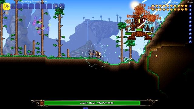 What if Terraria had The Stormbreaker? смотреть онлайн