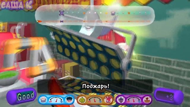 Рэпер ПаРаппа: Поджаристые булочки | Parappa the Rapper: Toasty Buns [RUS DUB] смотреть онлайн
