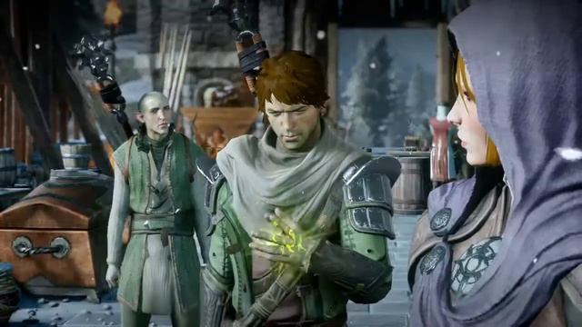 Dragon Age™: Inquisition - Cassandra defiant :) смотреть онлайн