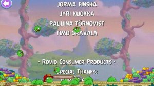 Angry Birds Stella, Credits, Mini-game