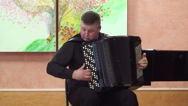 Tchaikovsky Violin Concert Finale ACCORDION Hrustevich ЧАЙКОВСКИЙ Скрипичный концерт Финал Хрустеви