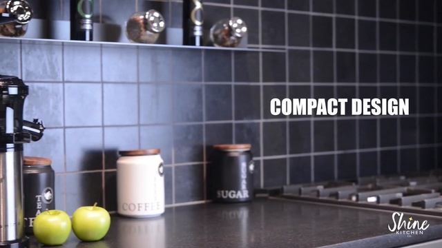 Shine Compact Cold Press Juicer by Tribest - Brand Video смотреть онлайн