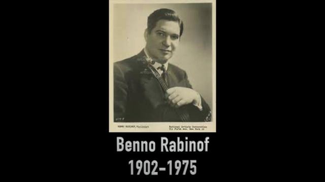 Benno Rabinof Plays Rimsky-Korsakov 'Fantasy On Russian Themes' For Violin And Orchestra (live)