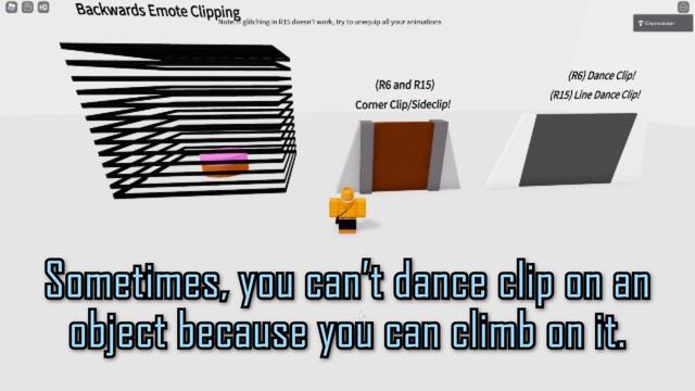 [Roblox Glitch Tutorials] BREAK Many Games With These NEW Glitches! (R15 Side-clip and More!) смотреть онлайн