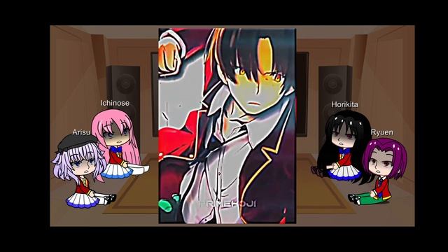 Class leaders react to ayanokoji || Part 6 || Eng/Rus || classroom of the elite react to ayanokoji смотреть онлайн