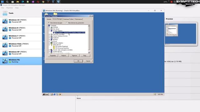 How to Install Windows ME (Millennium) on VirtualBox 7.0 | SYSNETTECH Solutions смотреть онлайн