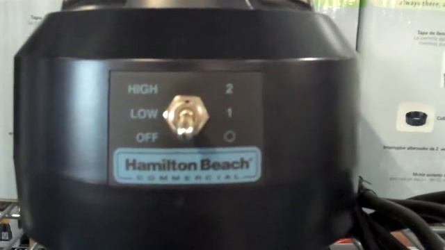 Hamilton Beach HBB908 смотреть онлайн