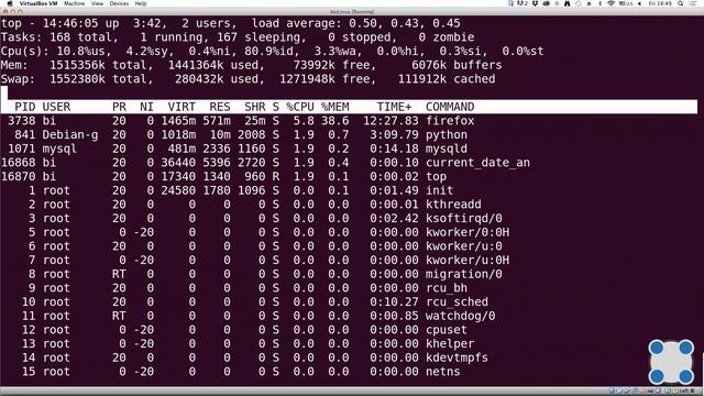 Инструкции Linux - #42 урок. Контроль запускаемых на сервере программ смотреть онлайн