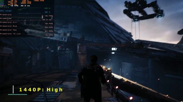 No Low Preset? Sapphire Amd Radeon R9 Fury Nitro | STAR WARS Jedi: FALLEN ORDER - 1440P All Preset смотреть онлайн