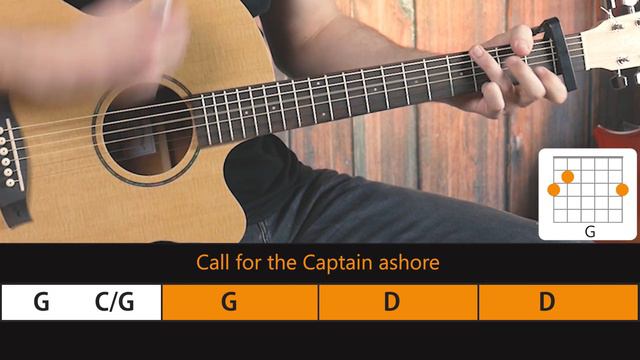 PLAY ALONG SLOOP JOHN B BEACH BOYS | Guitar Pilgrim смотреть онлайн