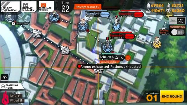 GFL Isomer Crate Farm Route смотреть онлайн