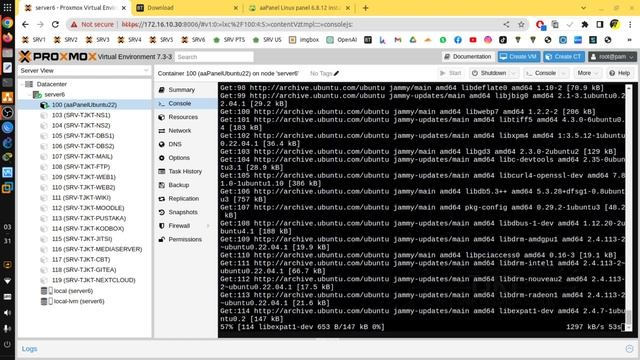 Install aaPanel Hosting Control Panel di Ubuntu 22.04 Jammy Jellyfish (Linux, Nginx, MySQL, PHP) смотреть онлайн