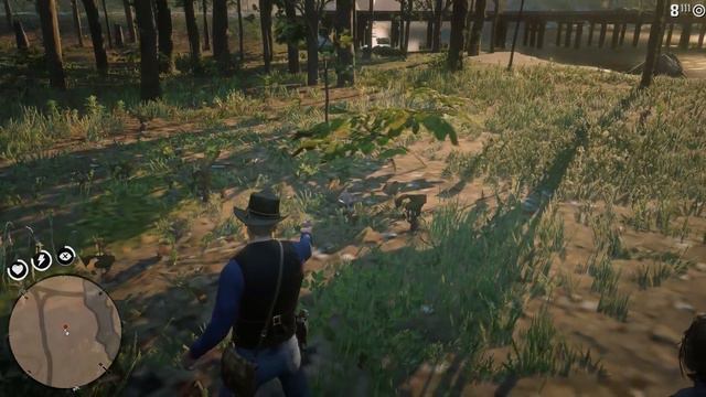 Red Dead Redemption 2 -- Вдова -- Part 151 смотреть онлайн