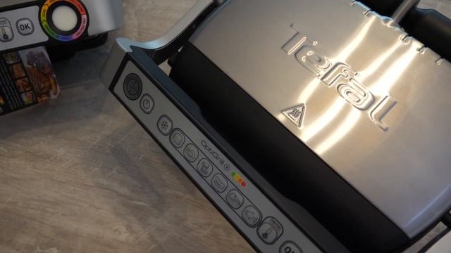 Домашній гриль TeFal Optigrill+ та Optigrill+ XL, який обрати? смотреть онлайн