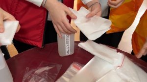 Сухой армейский душ