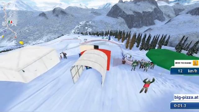 100m sprung bei orf ski challenge 2011 смотреть онлайн
