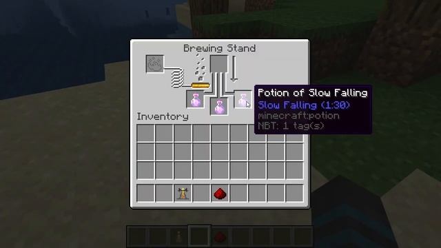 Minecraft How to Make a Potion of Slow Falling! 1.17 смотреть онлайн